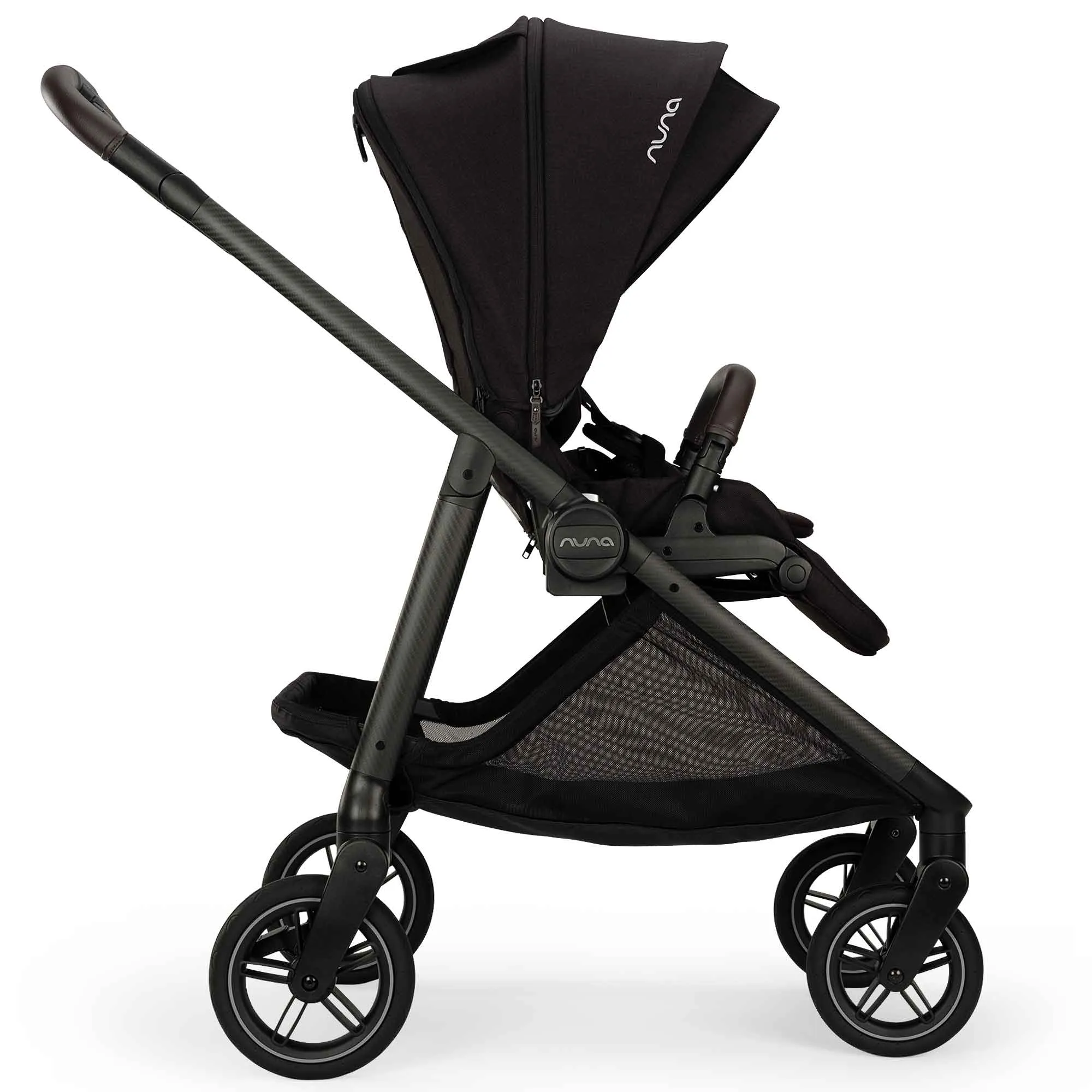 Nuna SWIV & PIPA Next Bundle - Caviar
