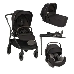 Nuna SWIV   LYTL   ARRA Flex   Base Curv Travel System