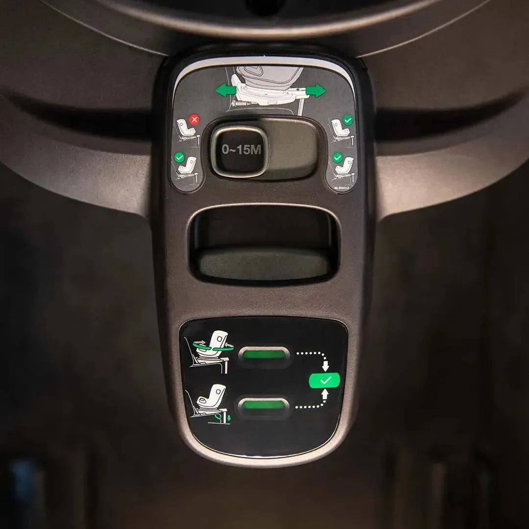 Nuna SWIV   LYTL   ARRA Flex   Base Curv Travel System