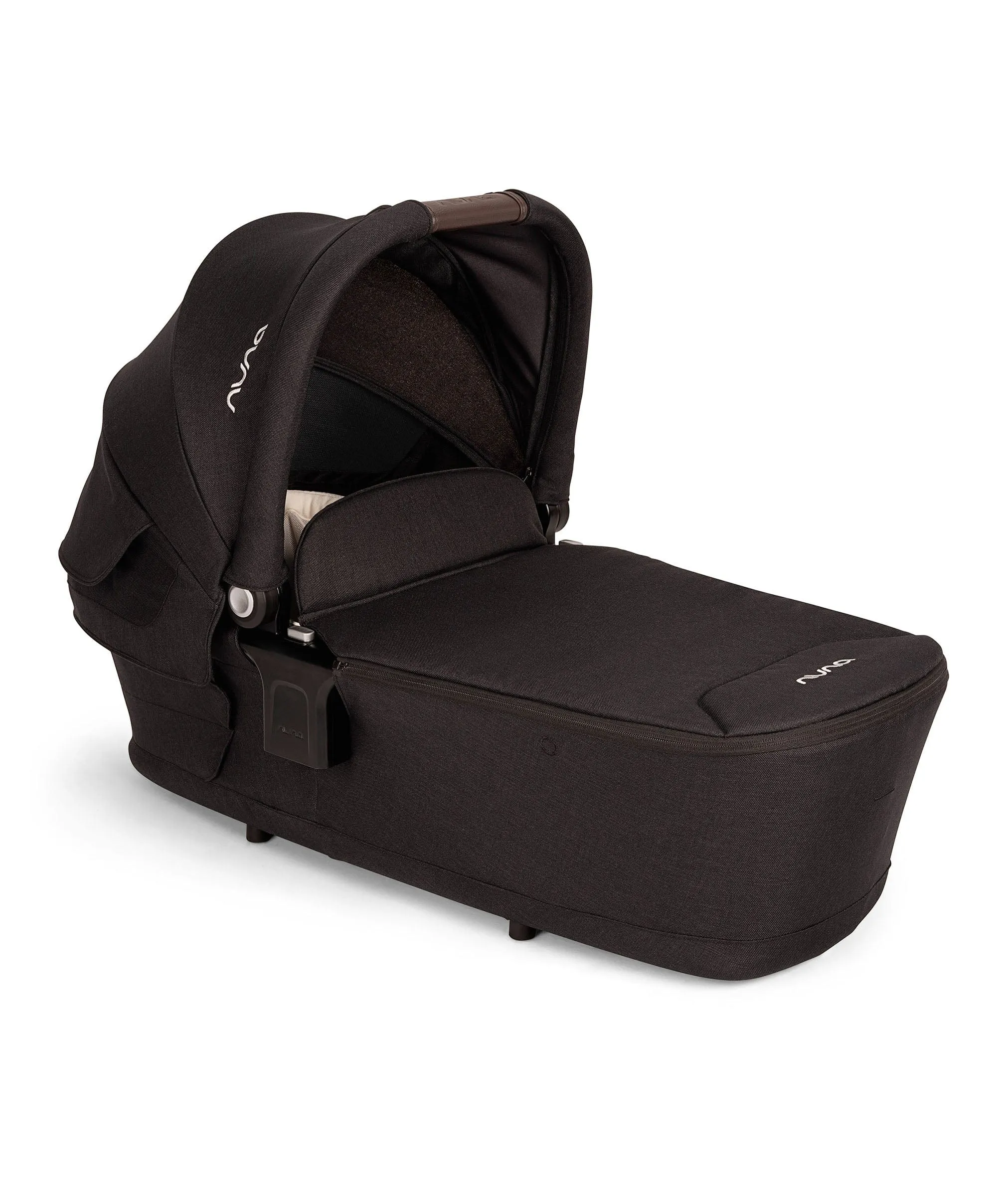Nuna Swiv Pushchair Bundle with Pipa Next Car Seat - Caviar