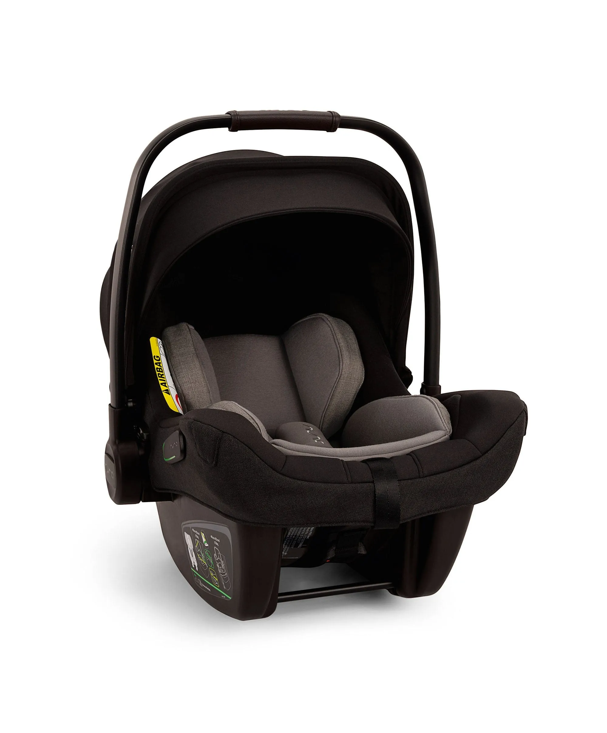 Nuna Swiv Pushchair Bundle with Pipa Next Car Seat - Caviar