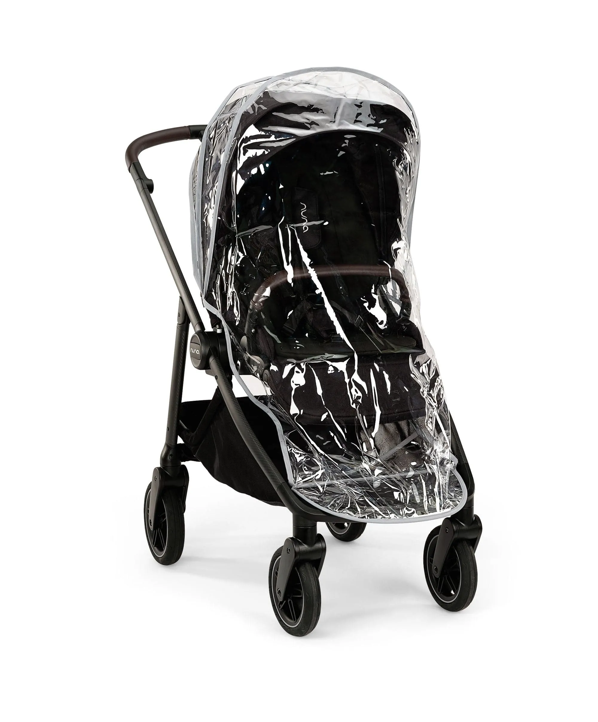 Nuna Swiv Pushchair Bundle with Pipa Next Car Seat - Caviar