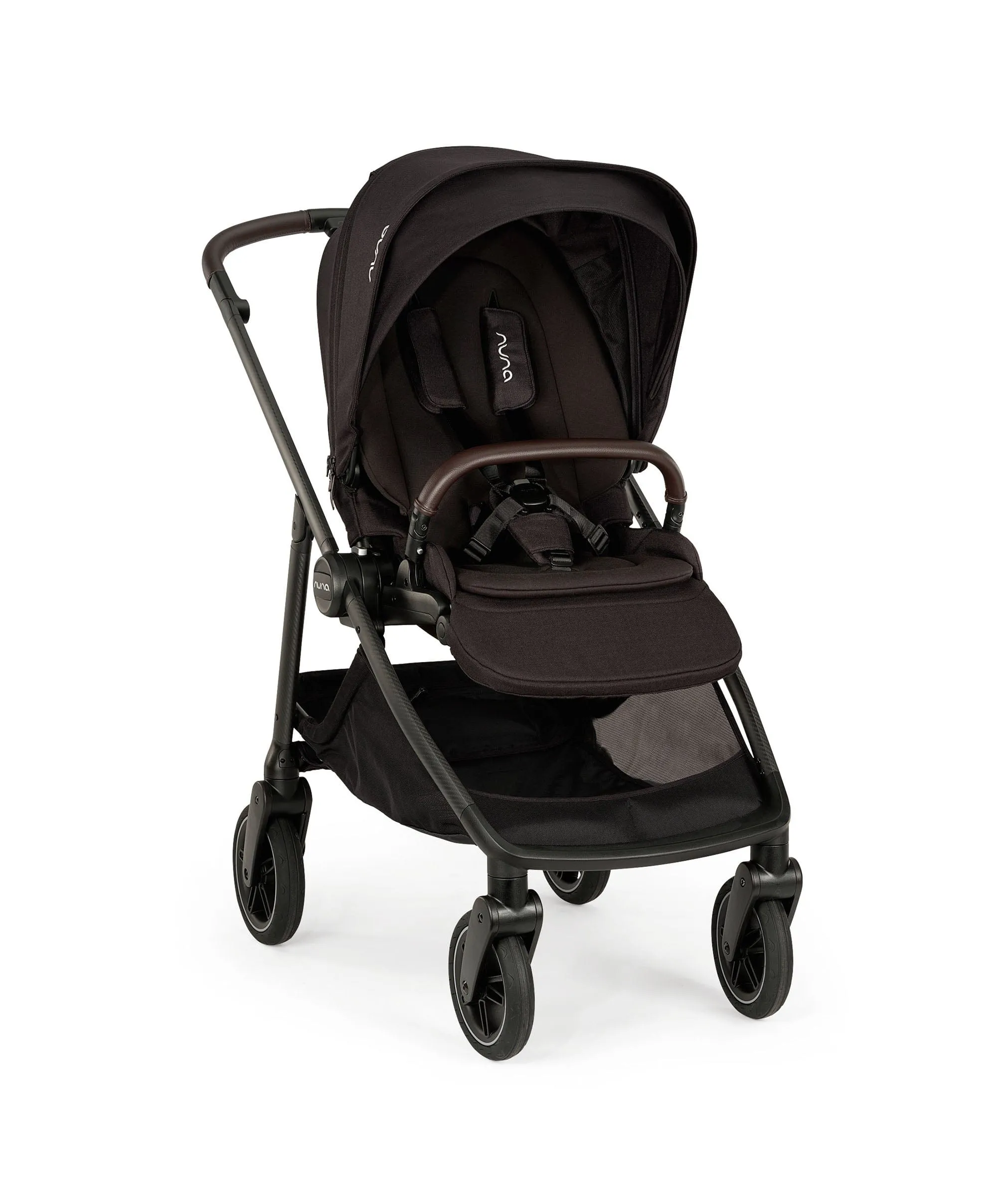 Nuna Swiv Pushchair Bundle with Pipa Next Car Seat - Caviar