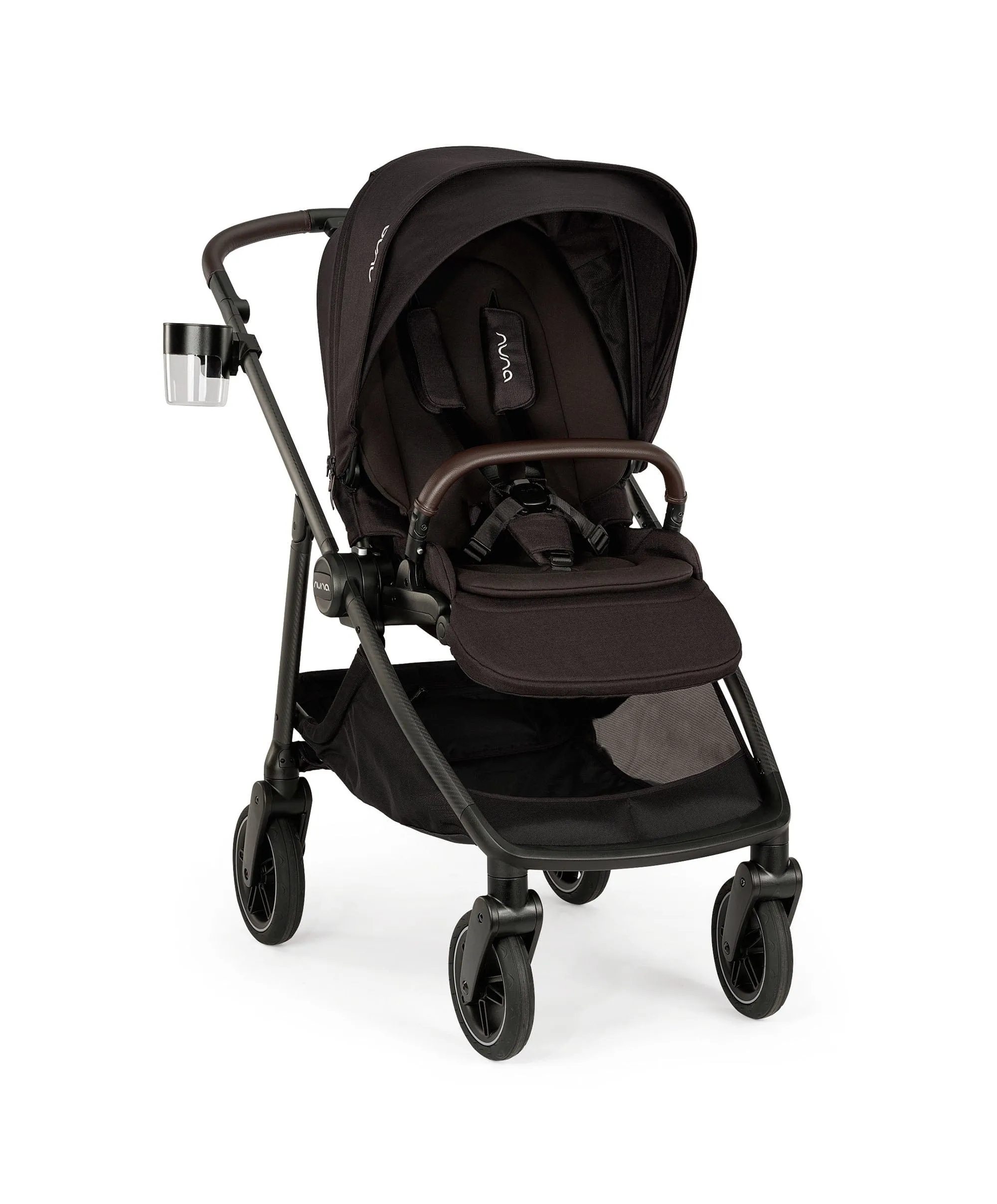 Nuna Swiv Pushchair Bundle with Pipa Next Car Seat - Caviar