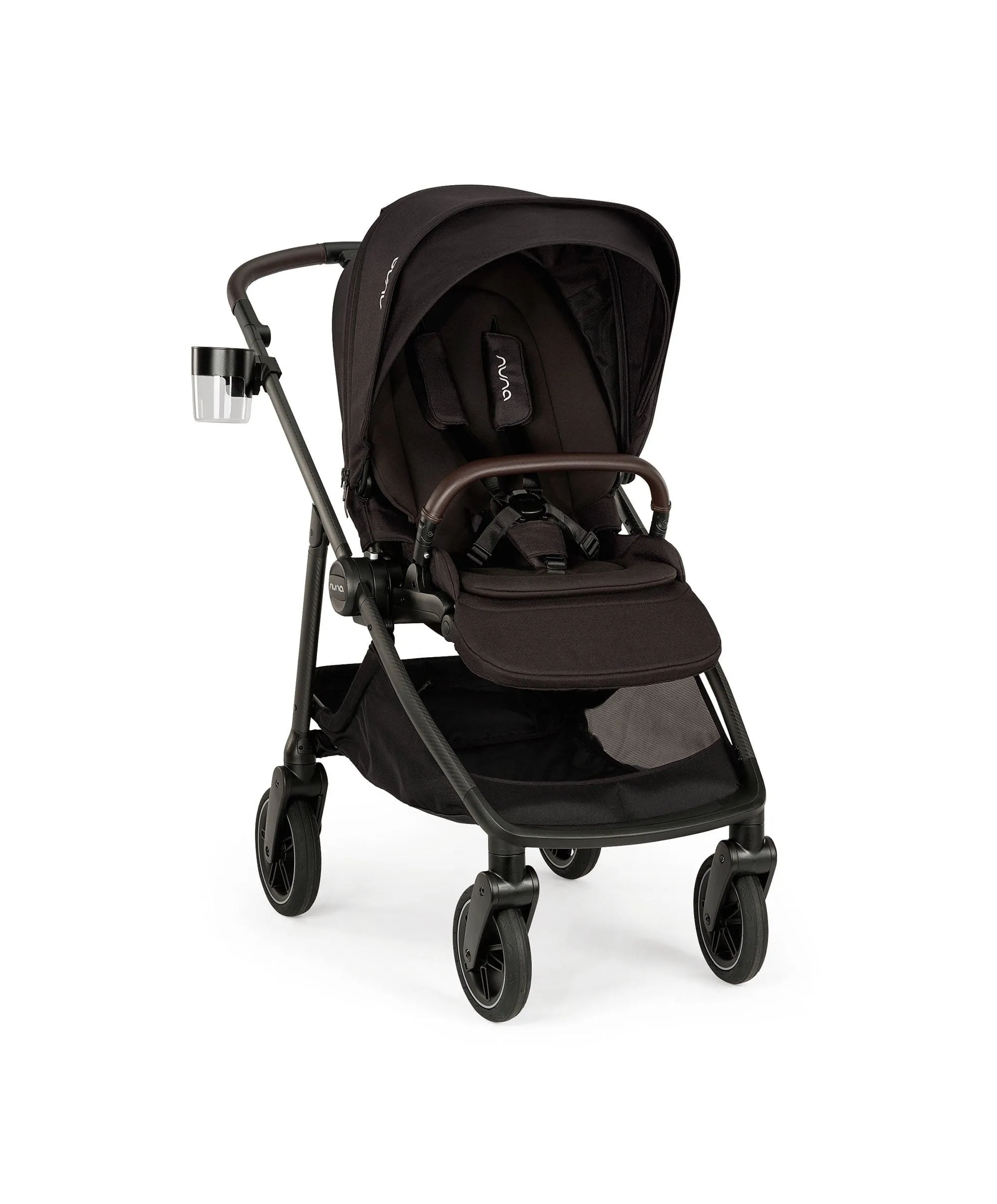 Nuna Swiv Pushchair Bundle with PIPA Urbn Car Seat - Caviar