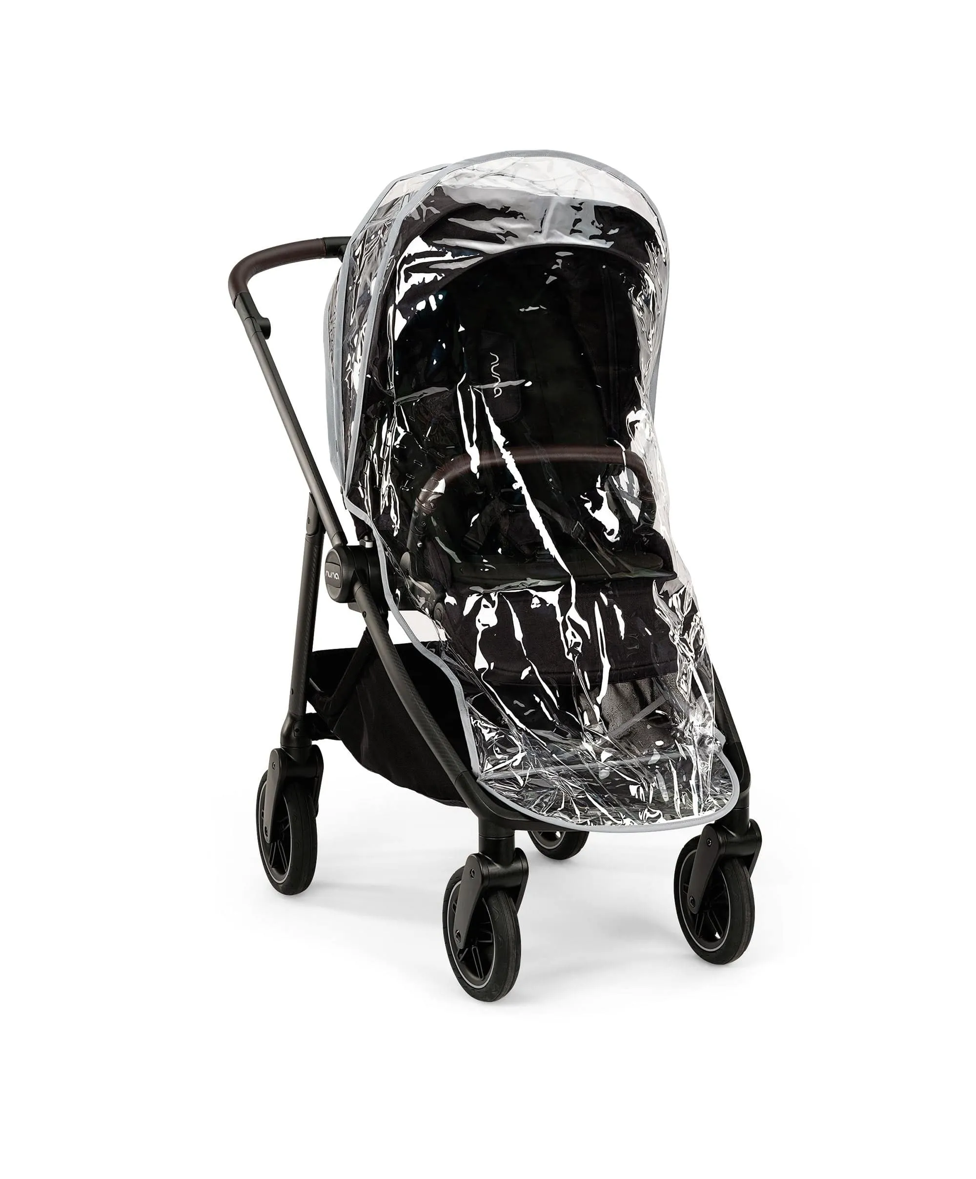 Nuna Swiv Pushchair Bundle with PIPA Urbn Car Seat - Caviar