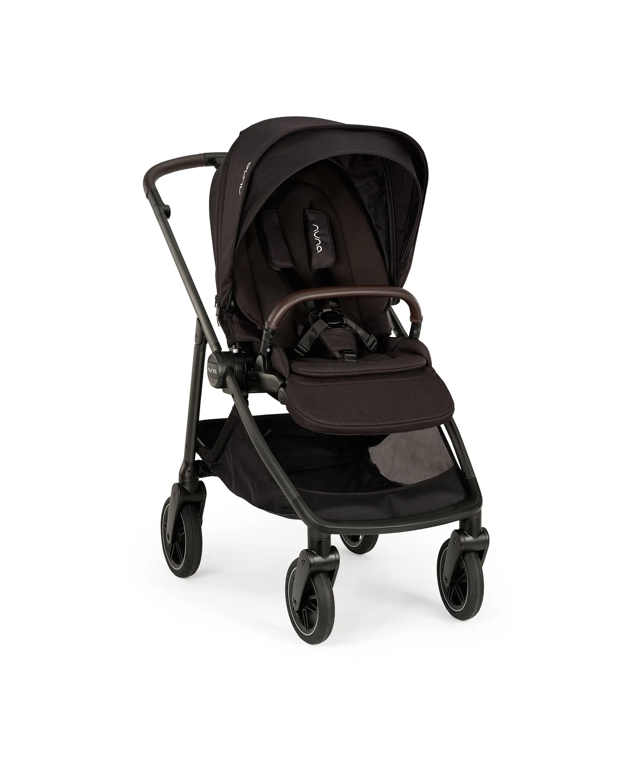 Nuna Swiv Pushchair Bundle with PIPA Urbn Car Seat - Caviar