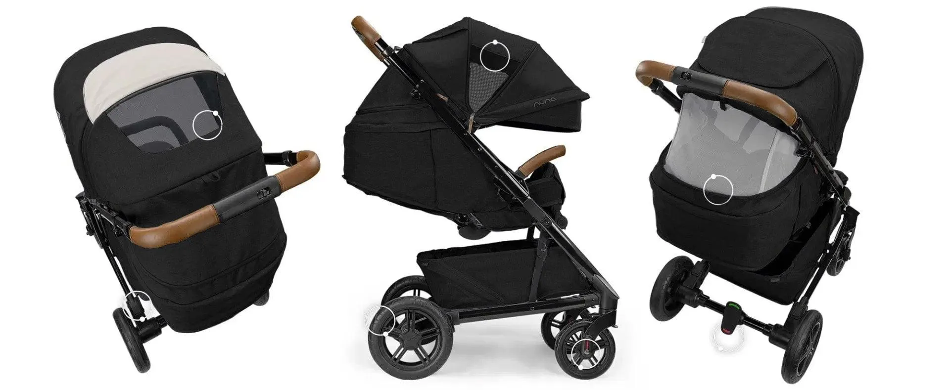 Nuna TAVO next   PIPA Car Seat - Caviar | Nuna Travel System