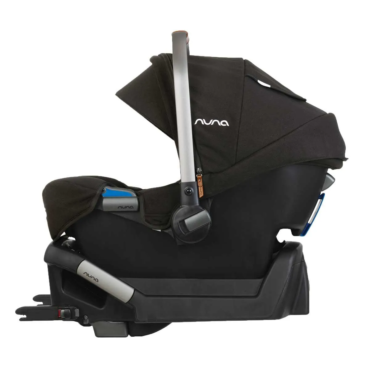 Nuna TAVO next   PIPA Car Seat - Caviar | Nuna Travel System