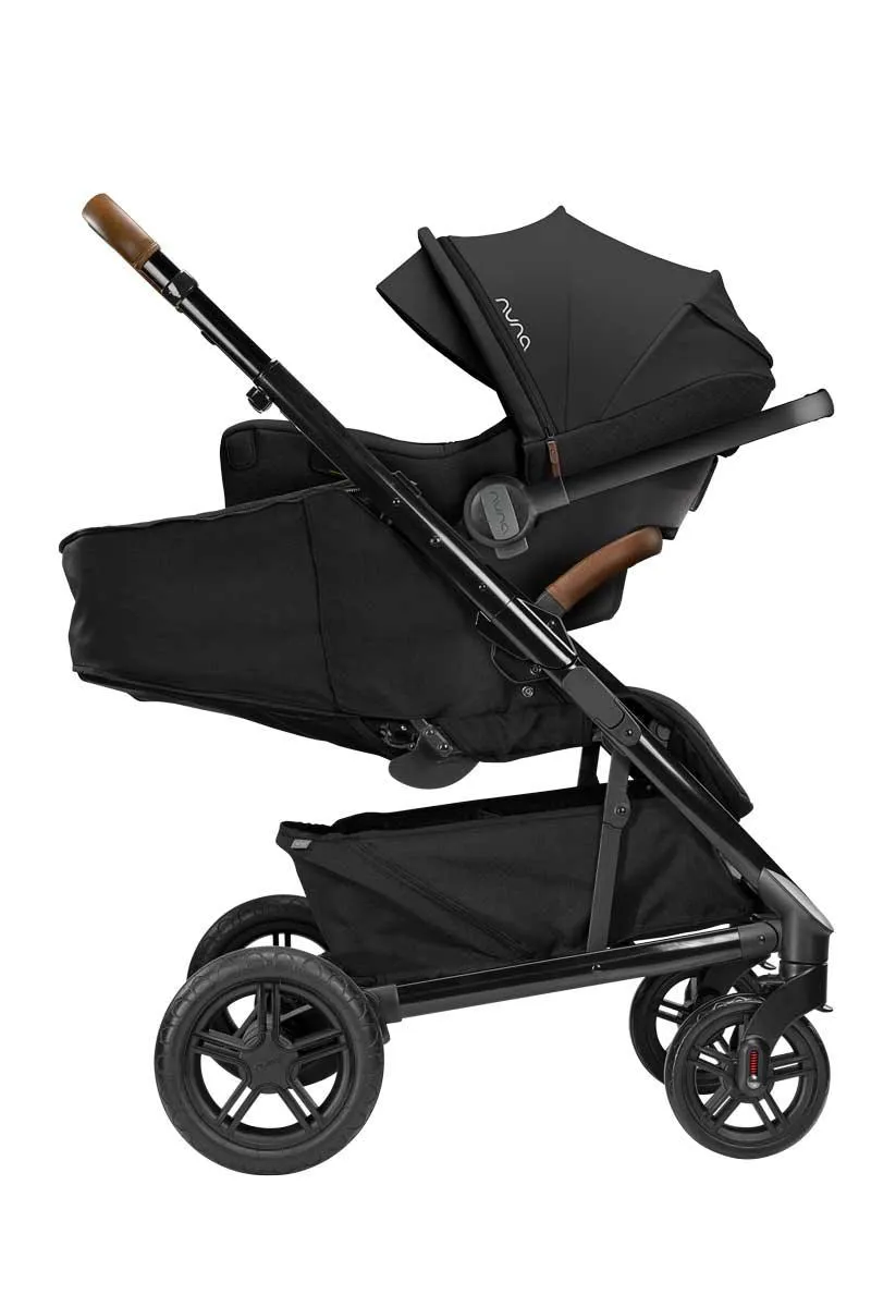 Nuna TAVO next   PIPA Car Seat - Caviar | Nuna Travel System