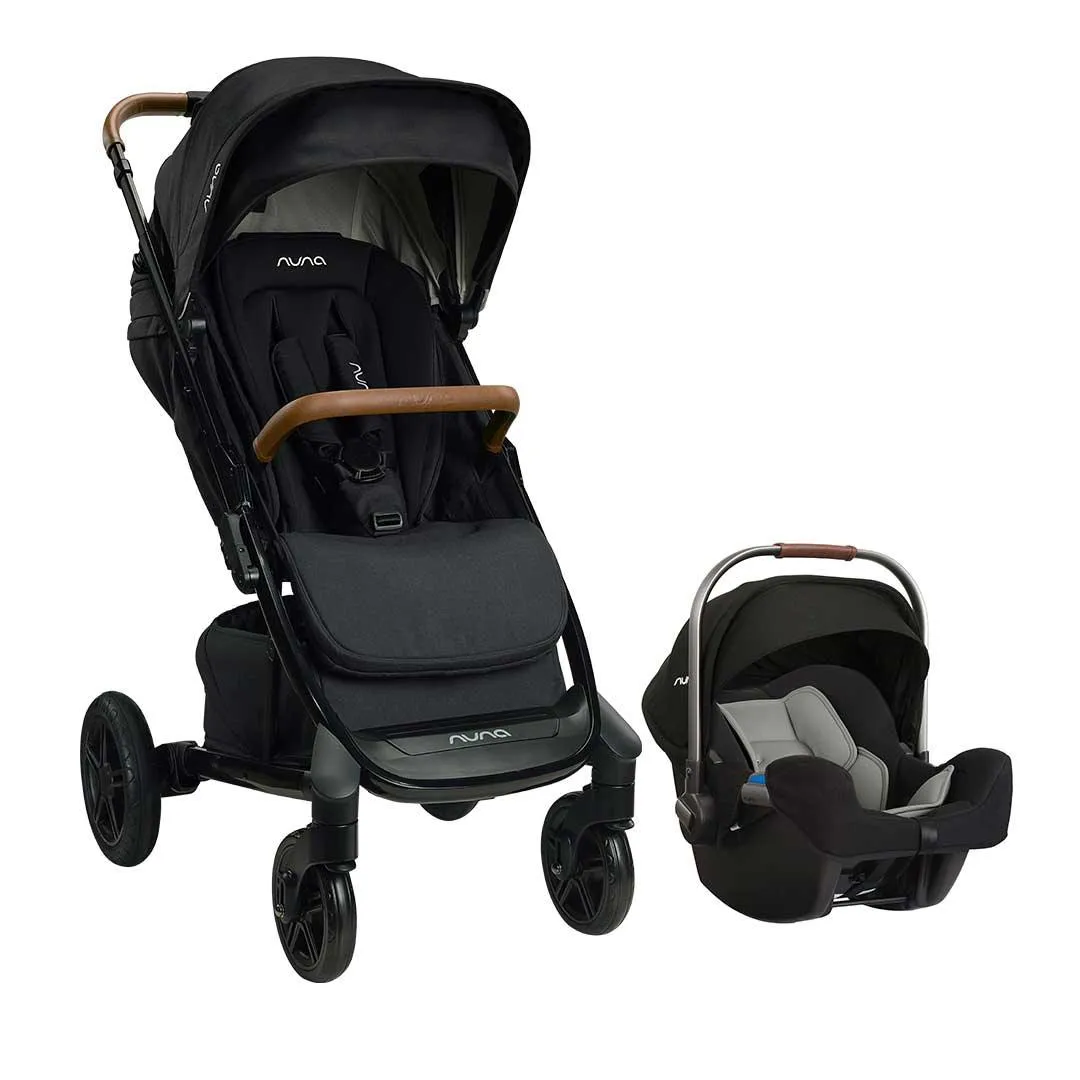 Nuna TAVO next   PIPA Car Seat - Caviar | Nuna Travel System