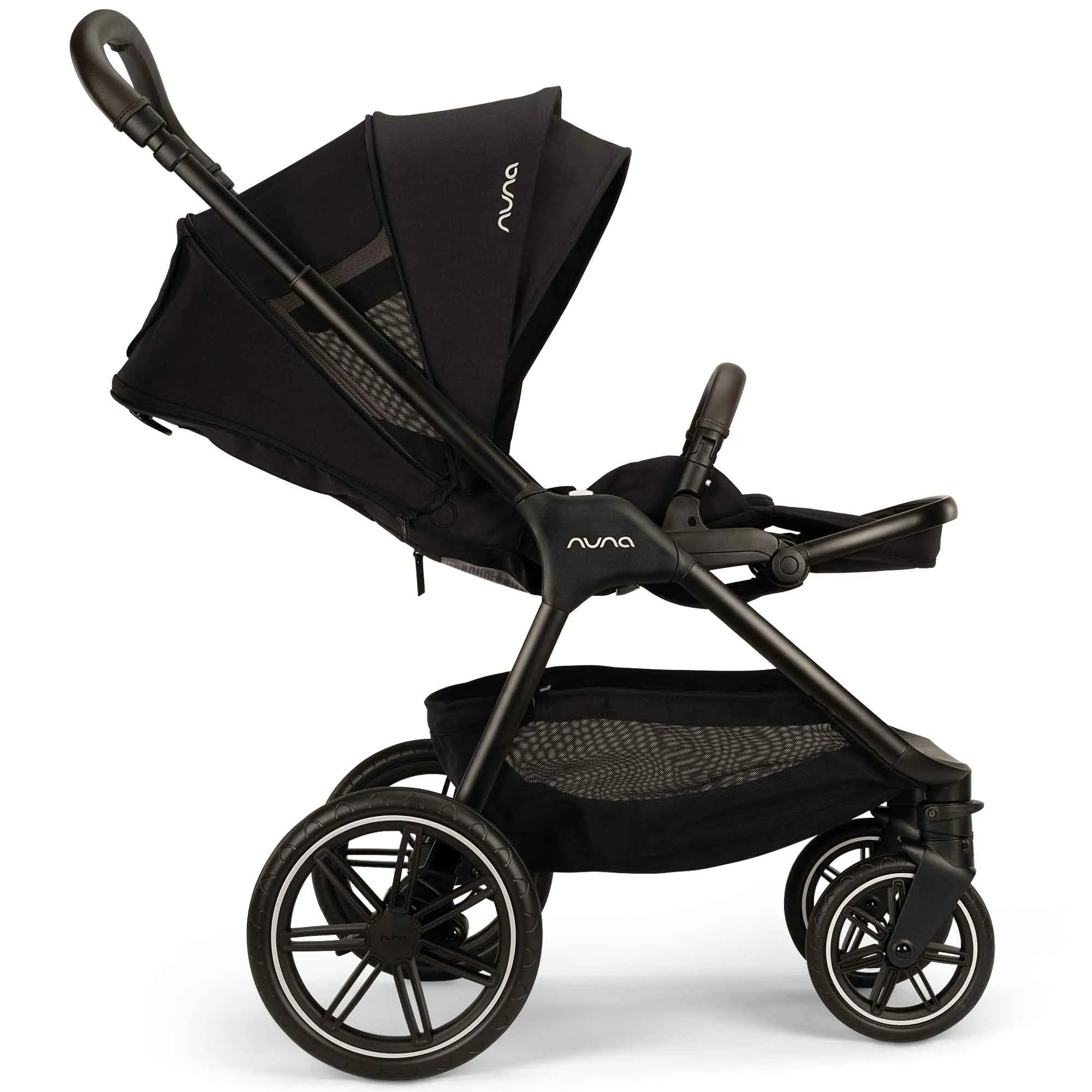 Nuna TRIV lx   ARRA Flex   BASE Curv Bundle - Caviar