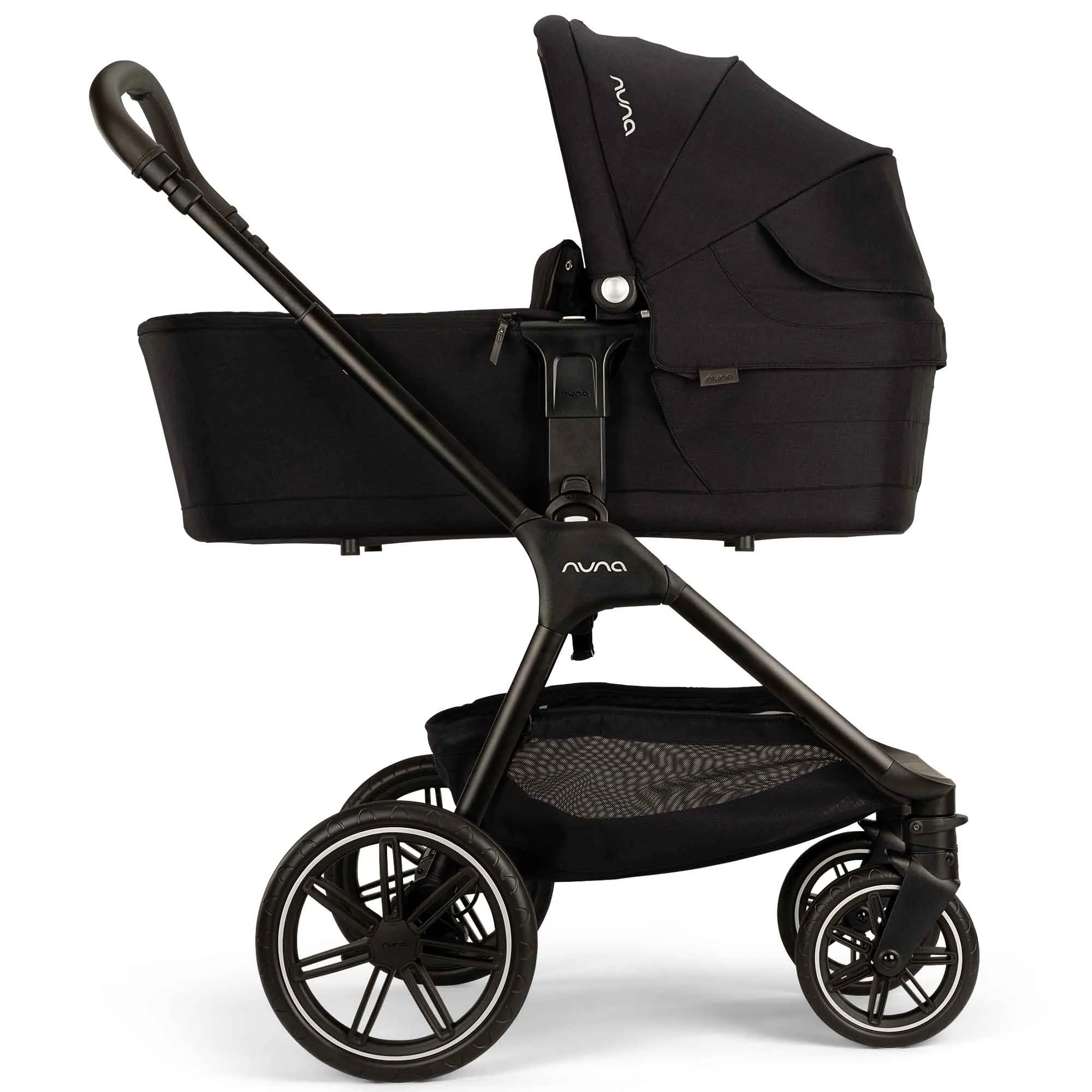 Nuna TRIV lx   ARRA Flex   BASE Curv Bundle - Caviar
