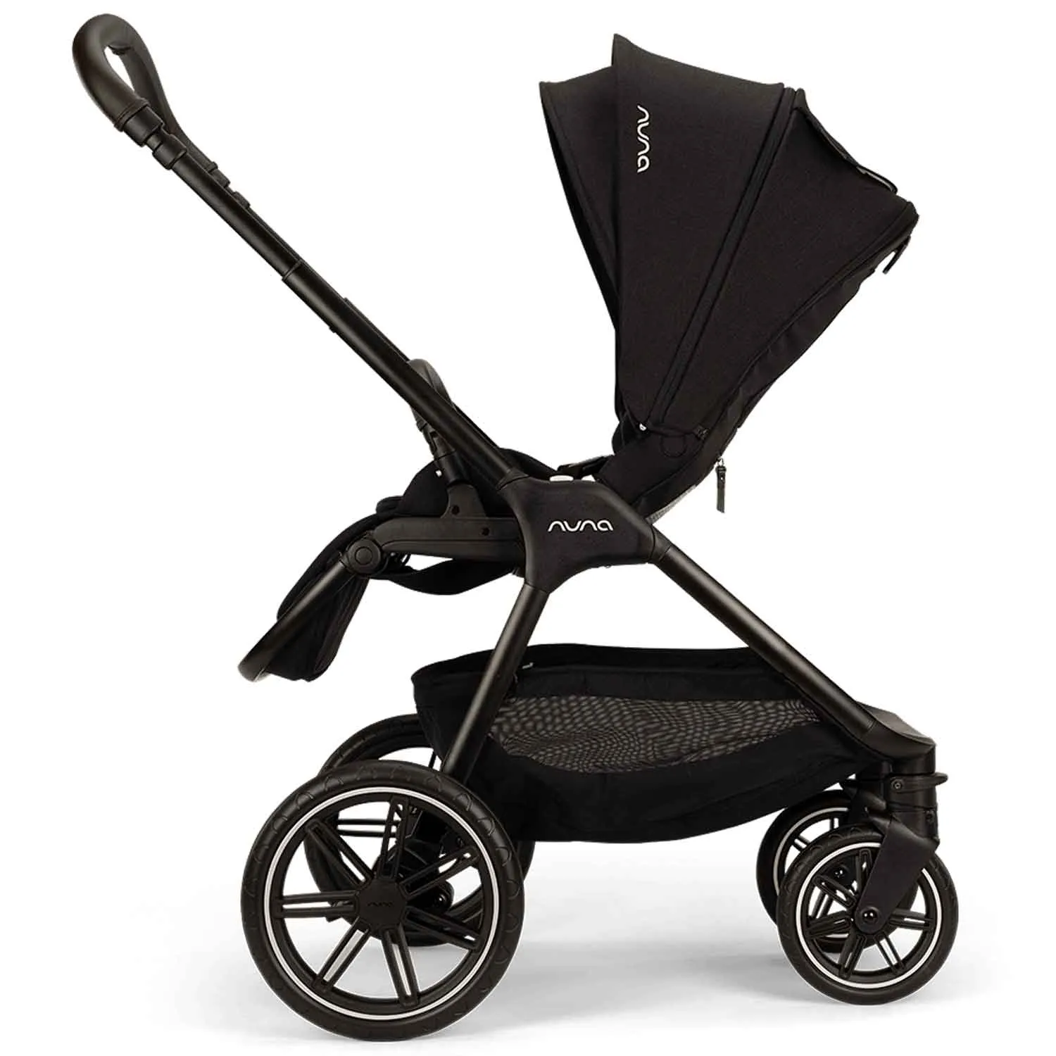 Nuna TRIV lx   ARRA Flex   BASE Curv Bundle - Caviar