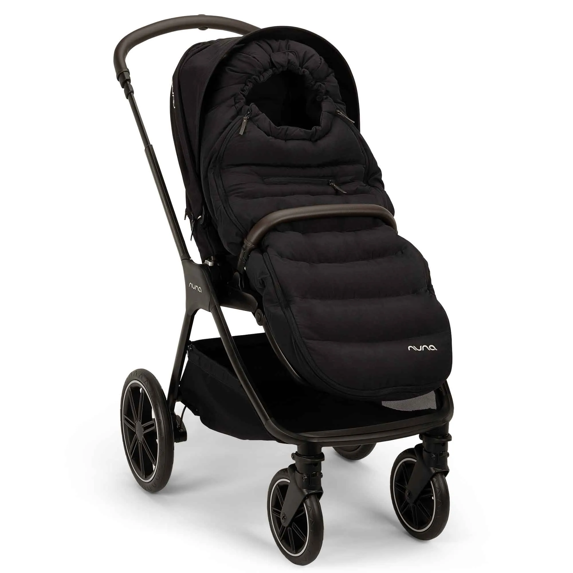 Nuna TRIV lx   ARRA Flex   BASE Curv Bundle - Caviar