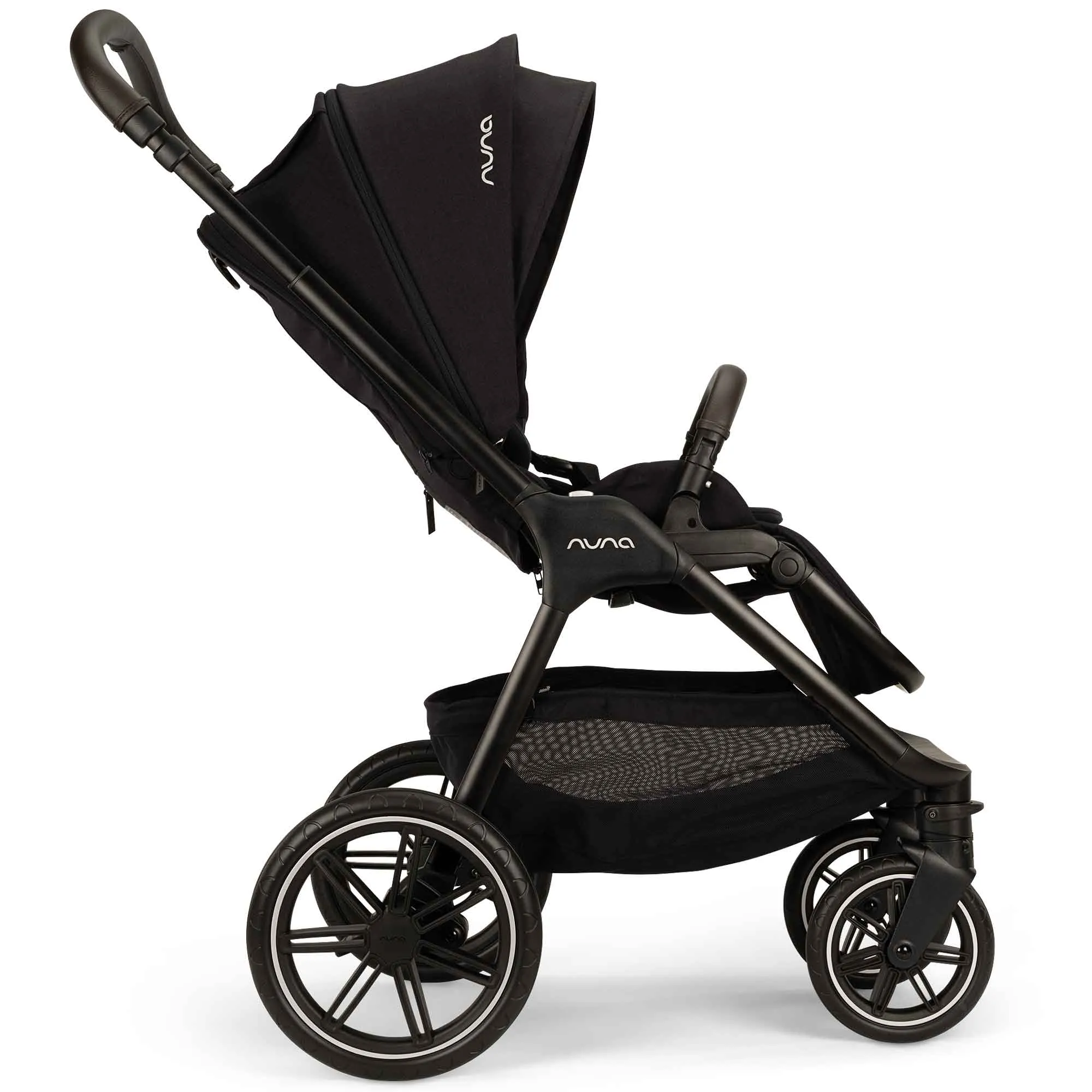 Nuna TRIV lx   ARRA Flex   BASE Curv Bundle - Caviar