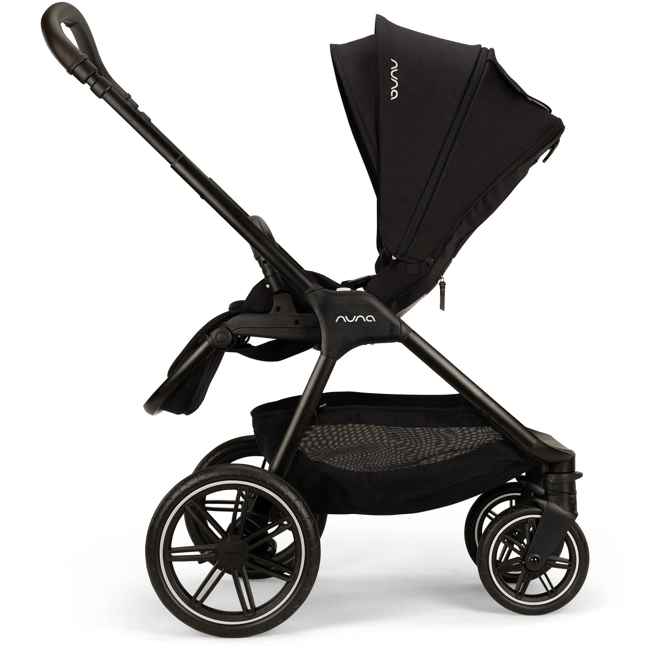 Nuna TRIV lx   ARRA Flex   BASE Curv Bundle - Caviar
