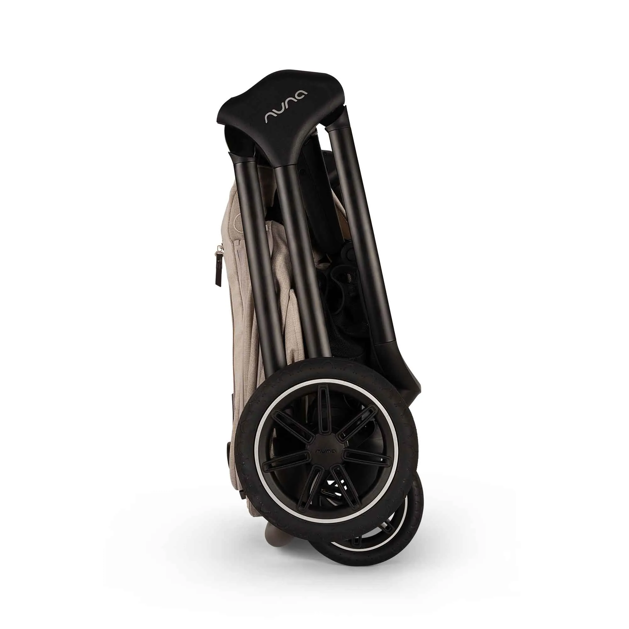 Nuna TRIV Next & ARRA Flex & BASE Curv Bundle - Biscotti