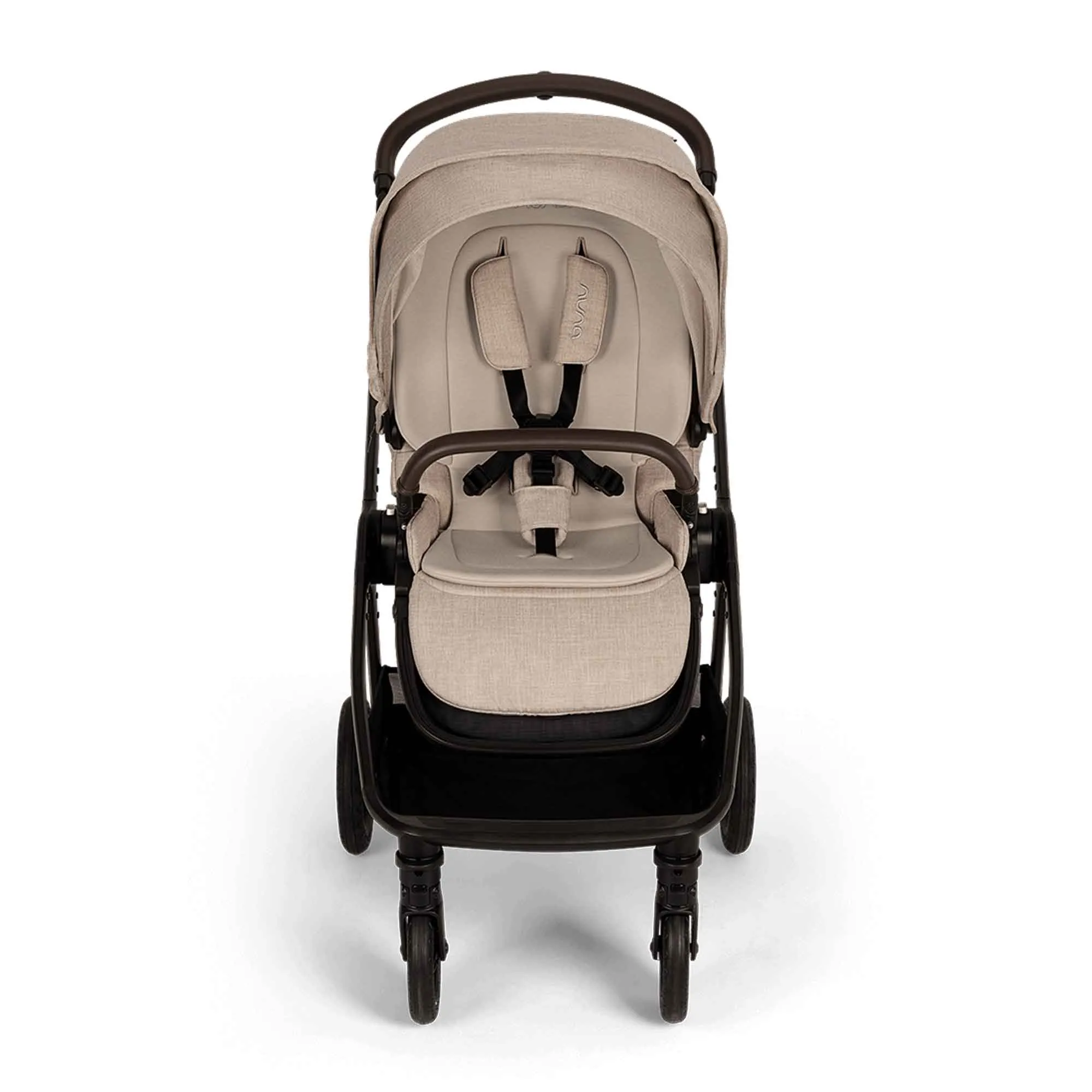 Nuna TRIV Next & ARRA Flex & BASE Curv Bundle - Biscotti