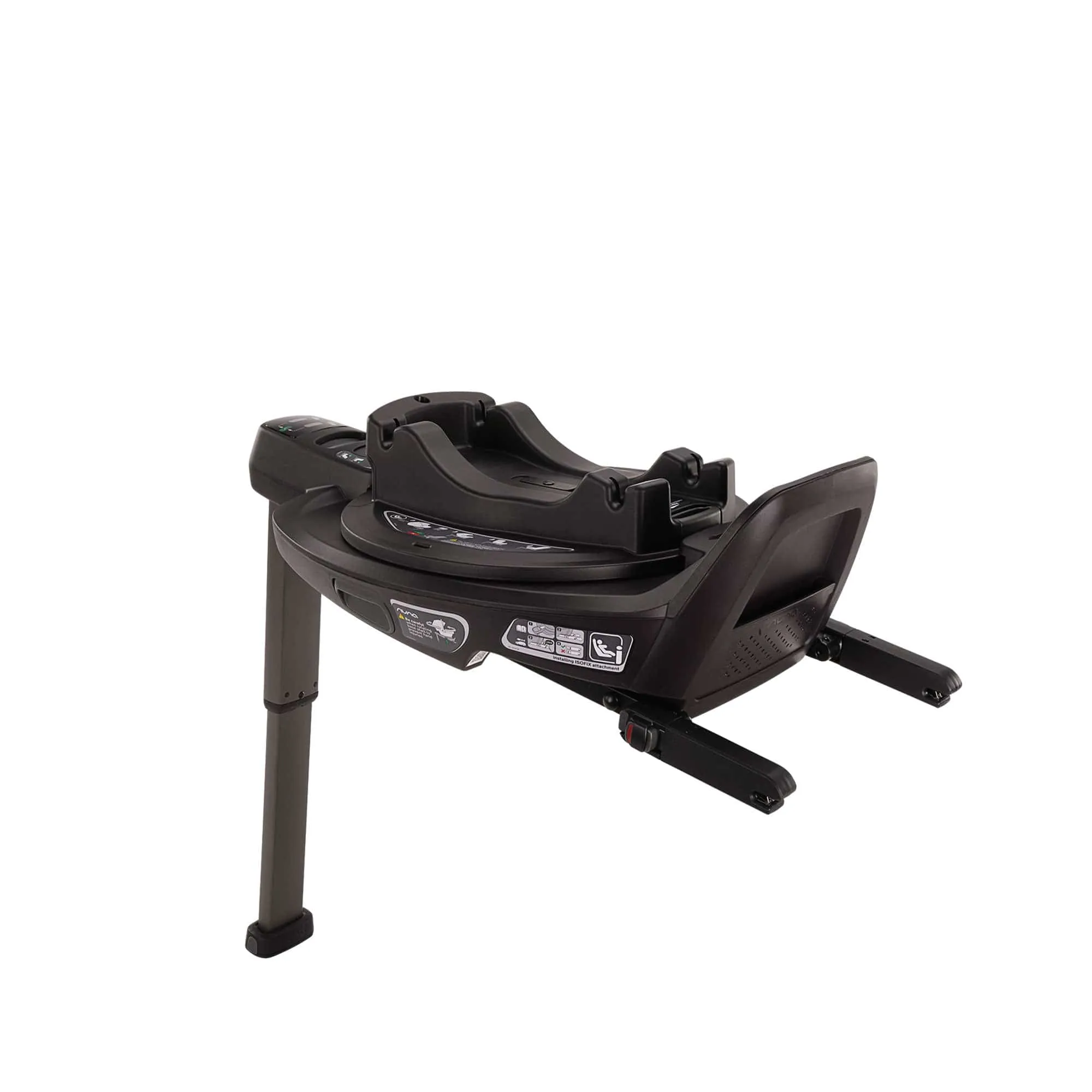 Nuna TRIV Next & ARRA Flex & BASE Curv Bundle - Biscotti
