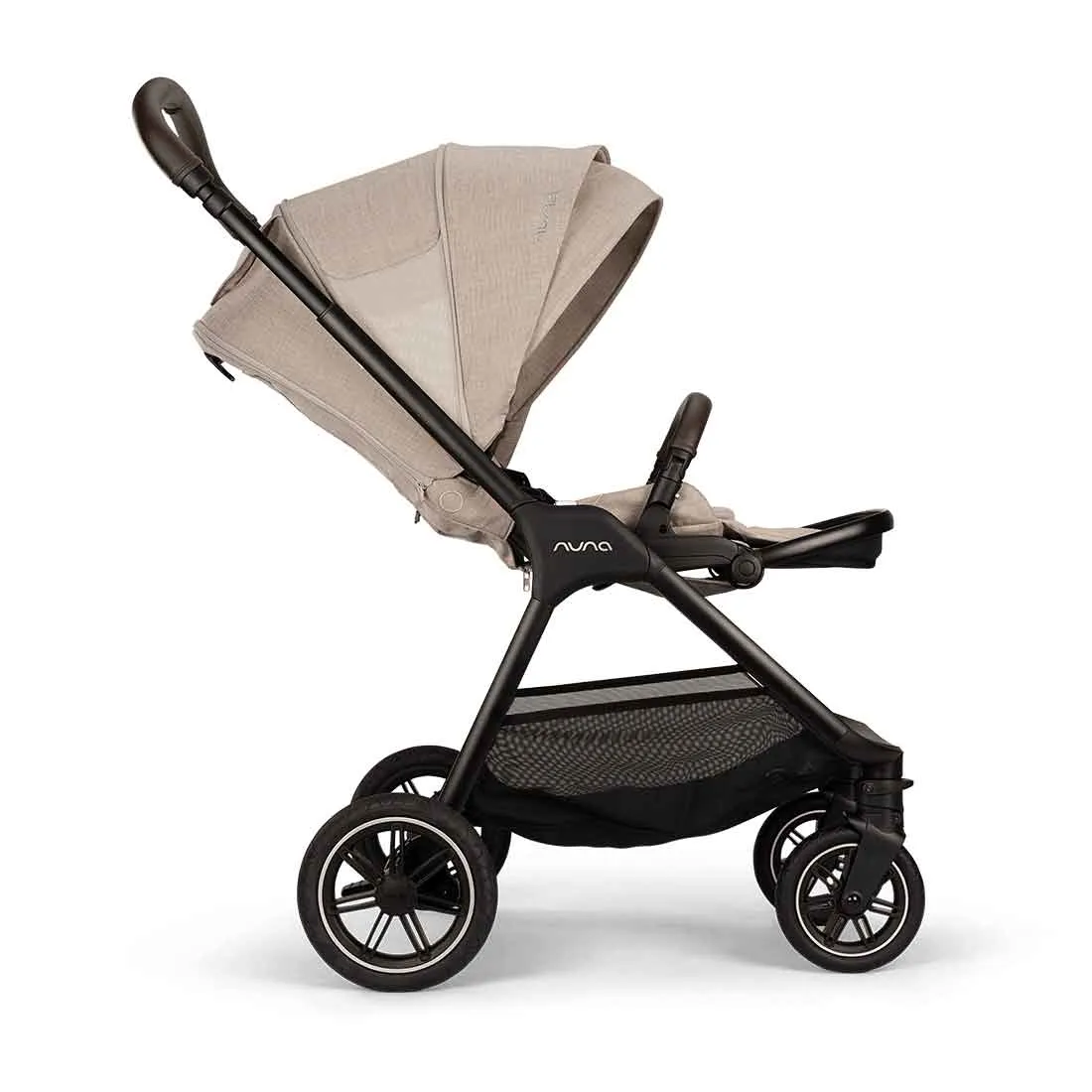 Nuna TRIV Next & ARRA Flex & BASE Curv Bundle - Biscotti