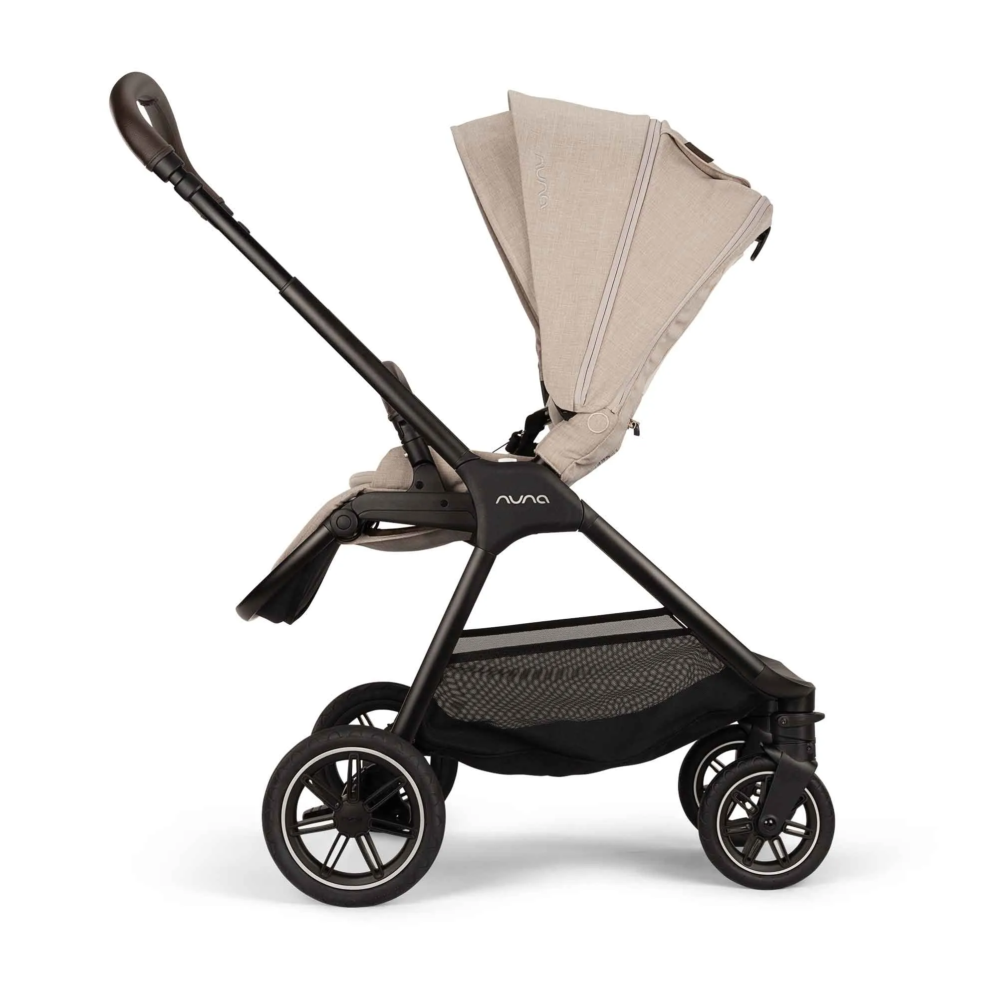 Nuna TRIV Next & ARRA Flex & BASE Curv Bundle - Biscotti