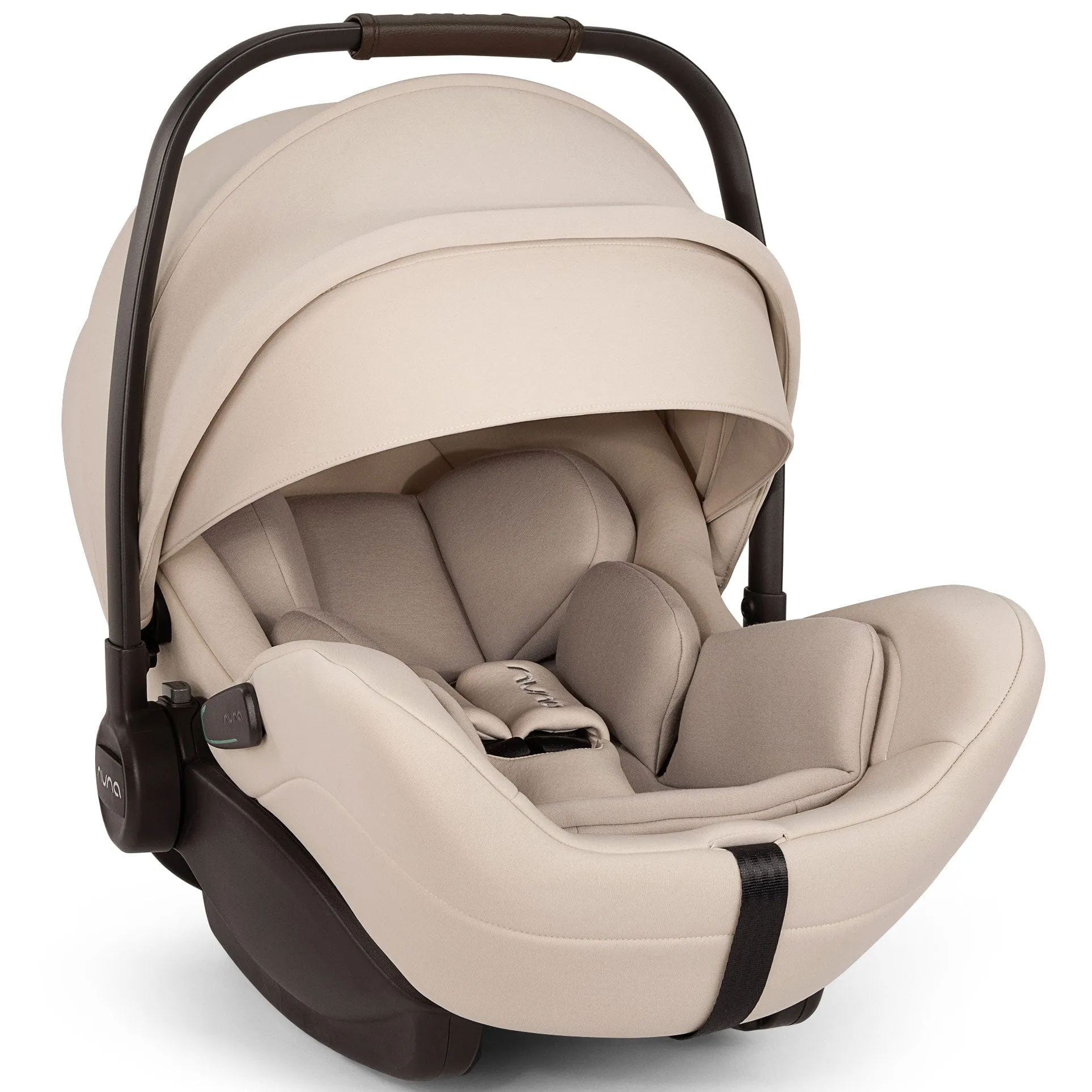 Nuna TRIV Next & ARRA Flex & BASE Curv Bundle - Biscotti