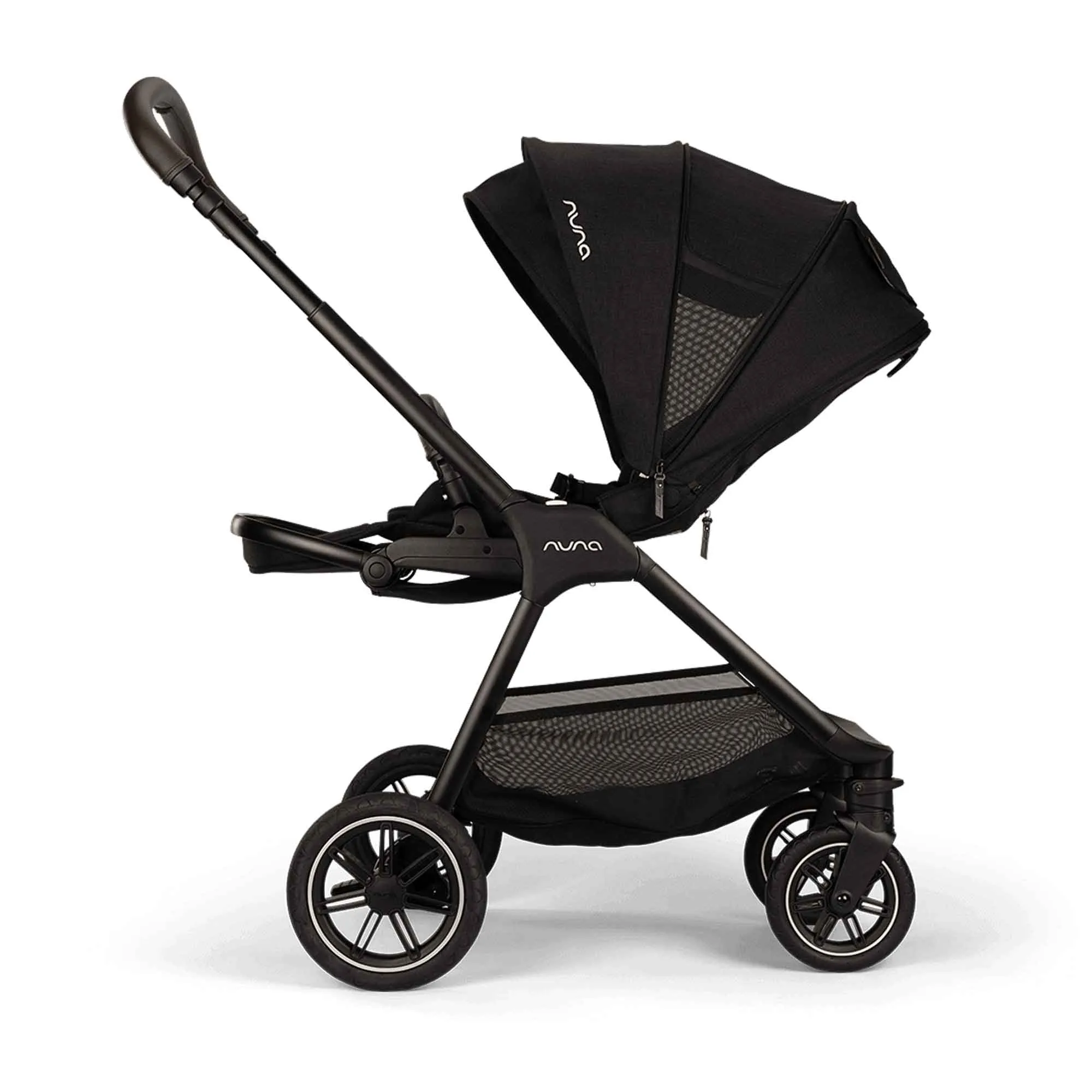 Nuna TRIV Next & ARRA Flex & BASE Curv Bundle - Caviar