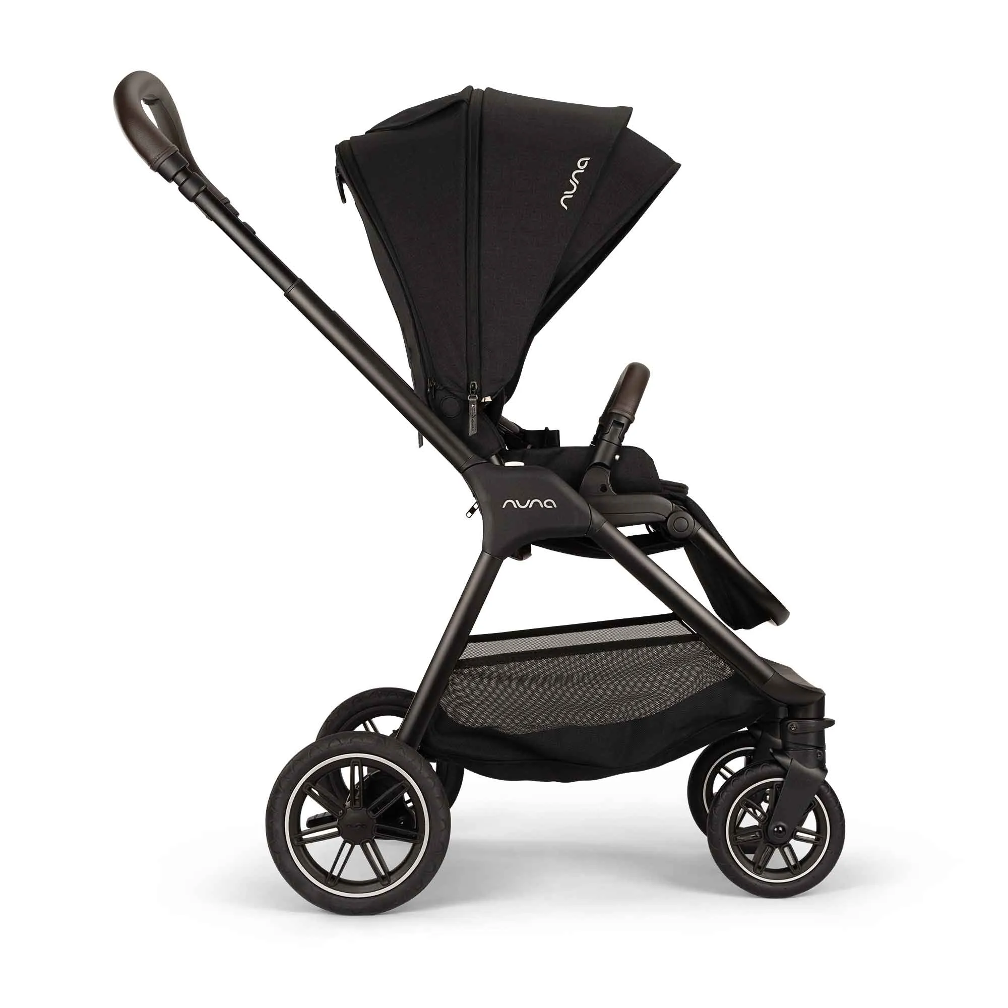Nuna TRIV Next & ARRA Flex & BASE Curv Bundle - Caviar