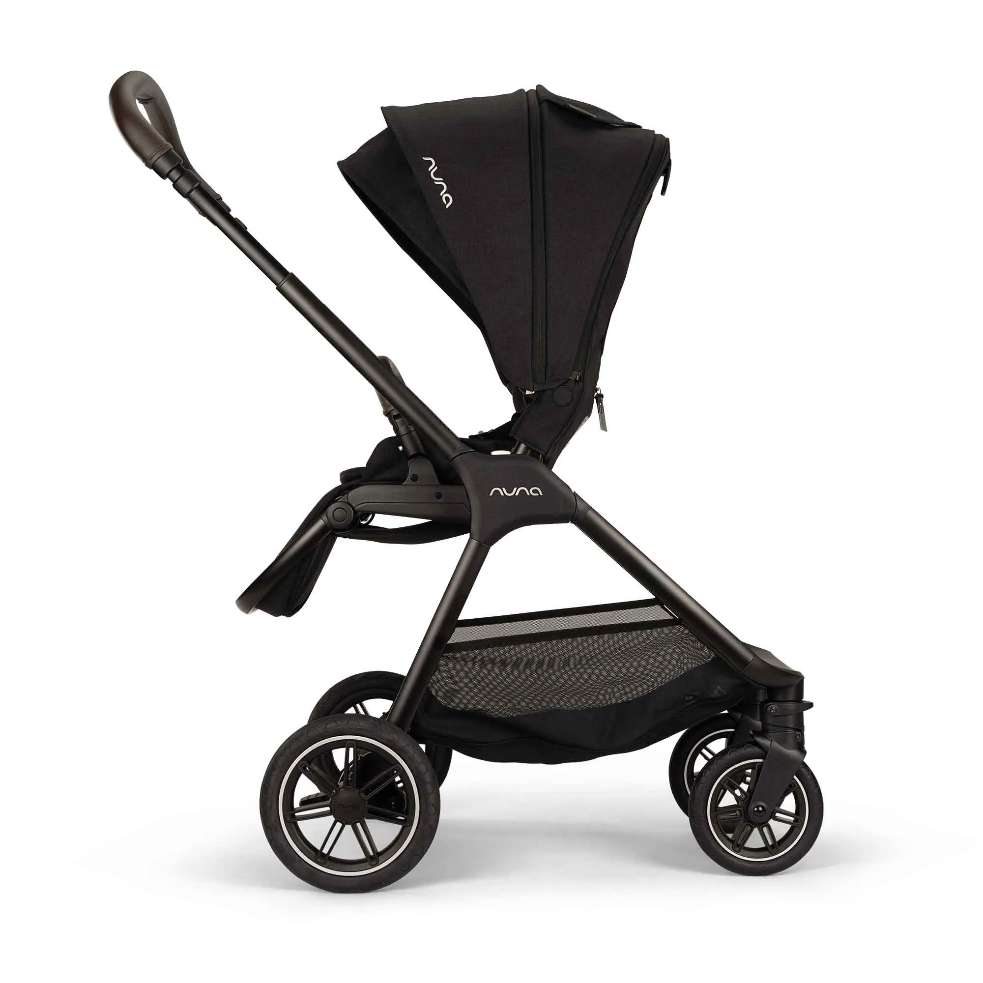 Nuna TRIV Next & ARRA Flex & BASE Curv Bundle - Caviar