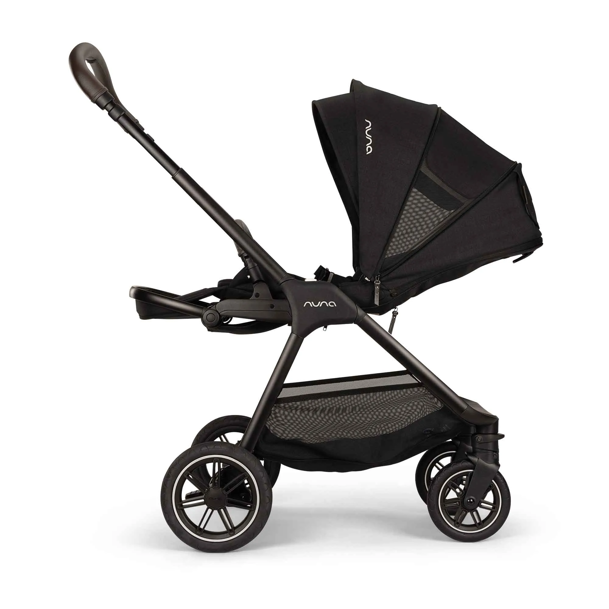 Nuna TRIV Next & ARRA Flex & BASE Curv Bundle - Caviar