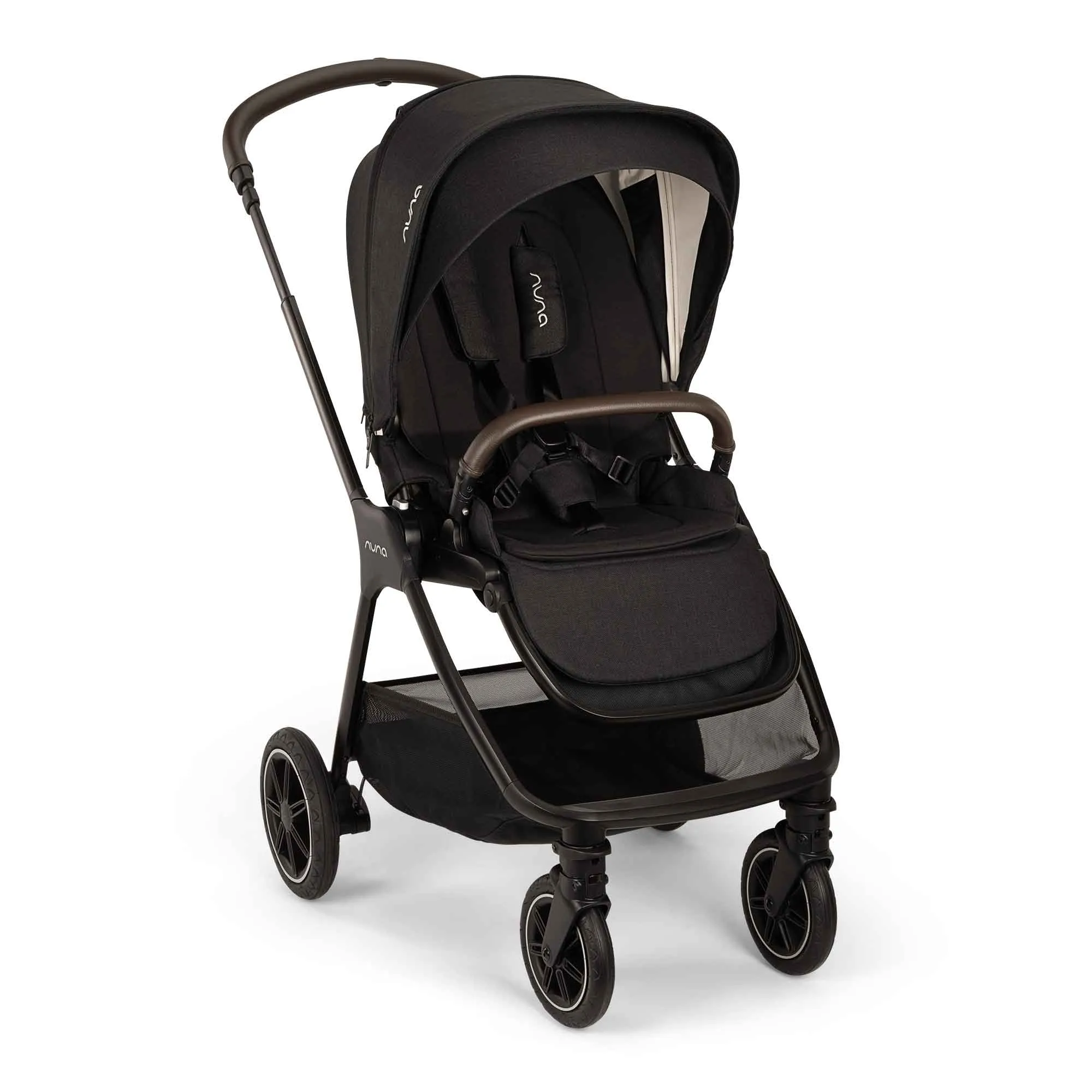 Nuna TRIV Next & ARRA Flex & BASE Curv Bundle - Caviar