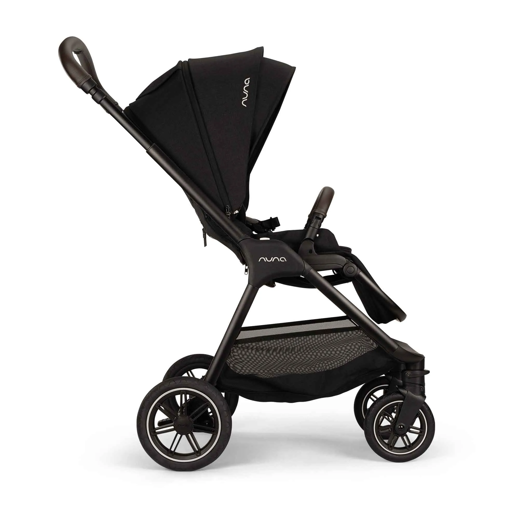 Nuna TRIV Next & ARRA Flex & BASE Curv Bundle - Caviar