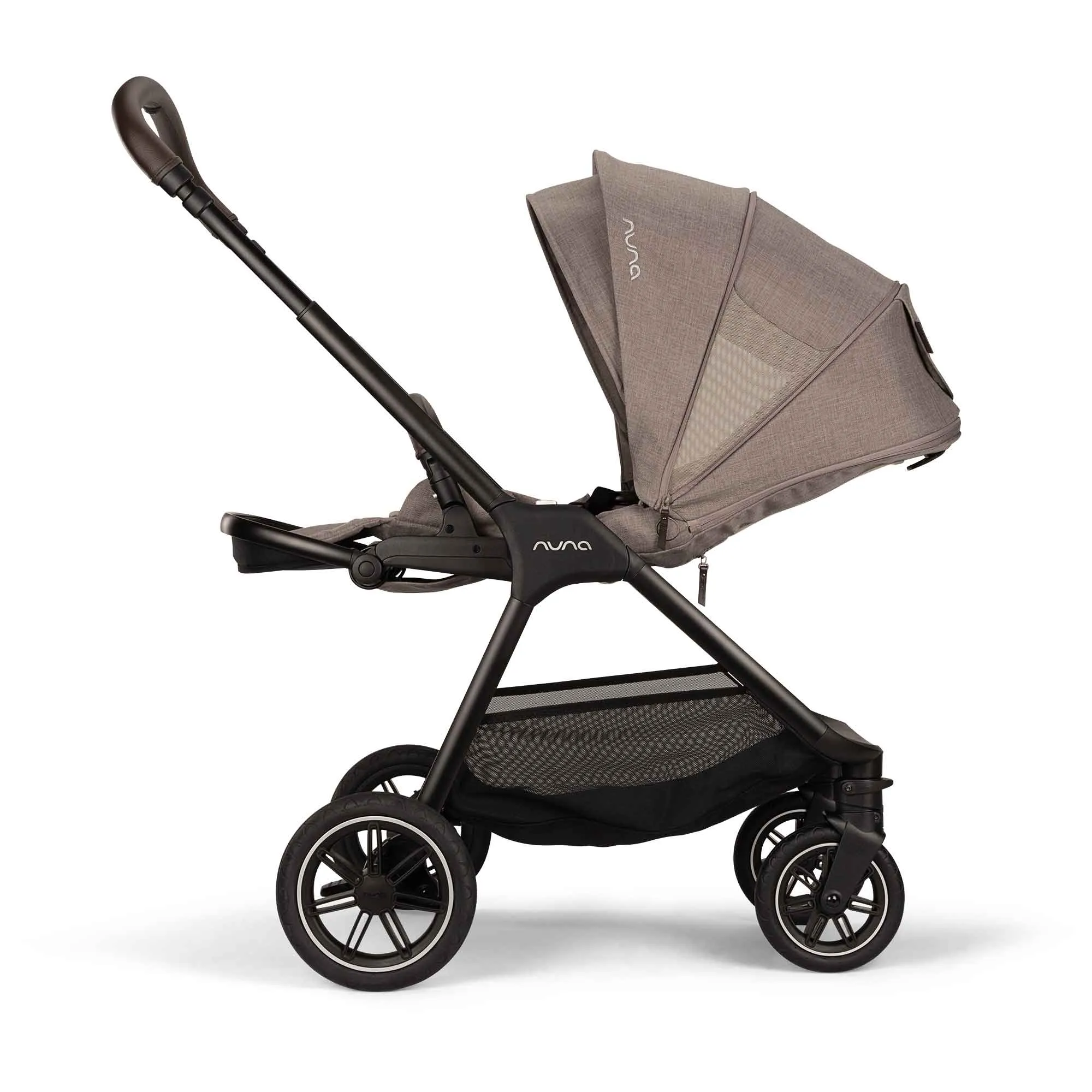 Nuna TRIV Next & ARRA Flex & BASE Curv Bundle - Cedar