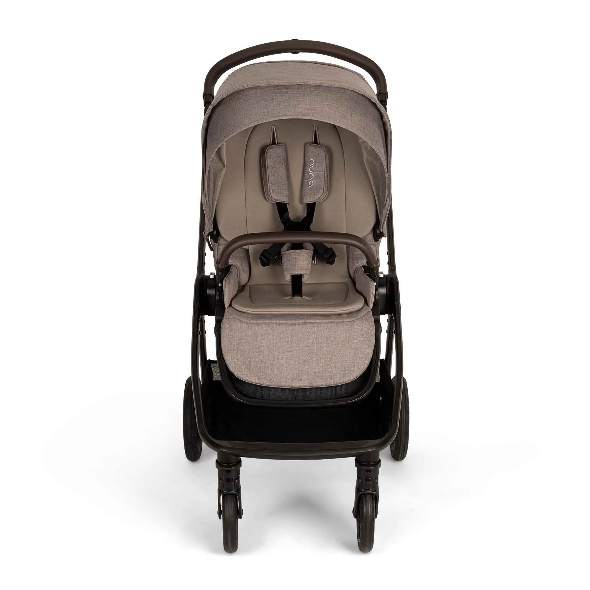 Nuna TRIV Next & ARRA Flex & BASE Curv Bundle - Cedar