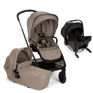 Nuna TRIV Next & PIPA Urbn Travel System - Cedar