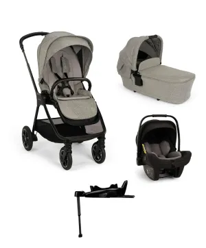 Nuna TRIV Next BMW Pushchair Bundle with PIPA Next Car Seat (4-Pieces)  Graphene