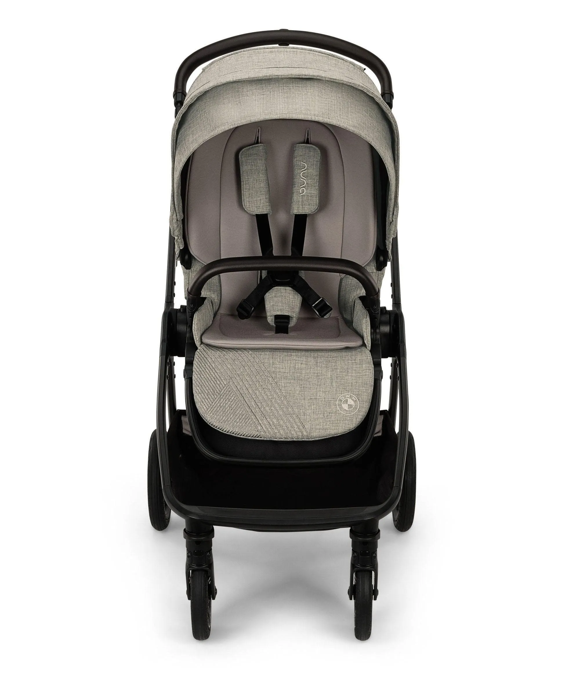 Nuna TRIV Next BMW Pushchair Bundle with PIPA Urbn Car Seat (3-Pieces)  Graphene