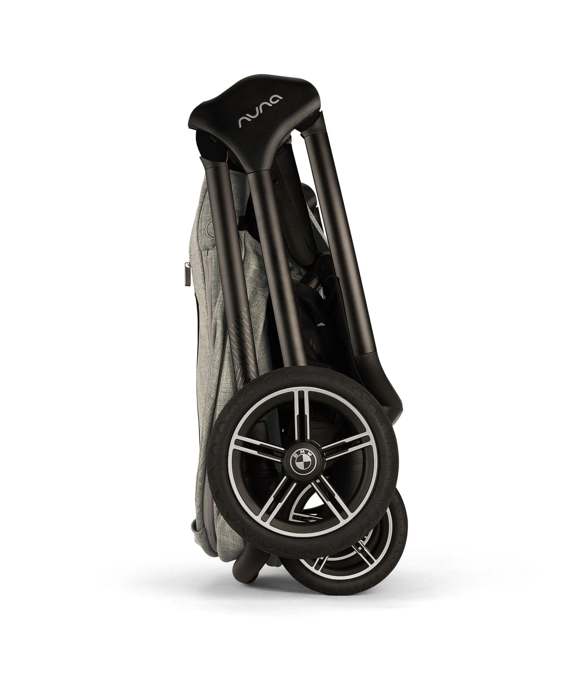 Nuna TRIV Next BMW Pushchair Bundle with PIPA Urbn Car Seat (3-Pieces)  Graphene