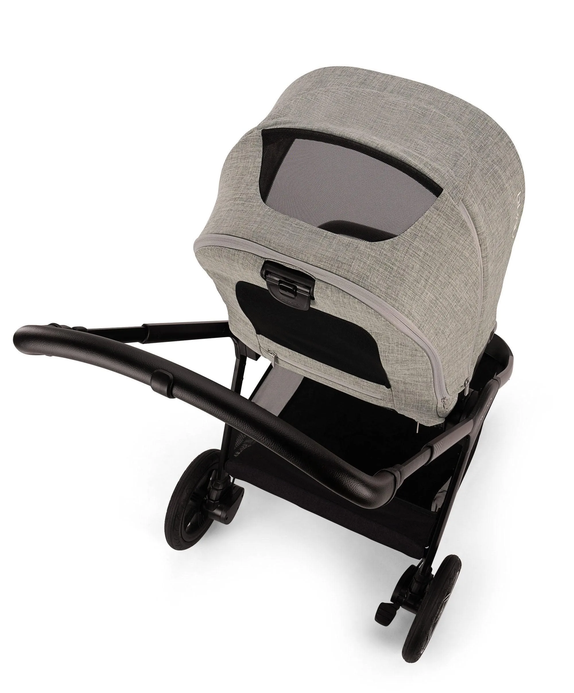 Nuna TRIV Next BMW Pushchair Bundle with PIPA Urbn Car Seat (3-Pieces)  Graphene