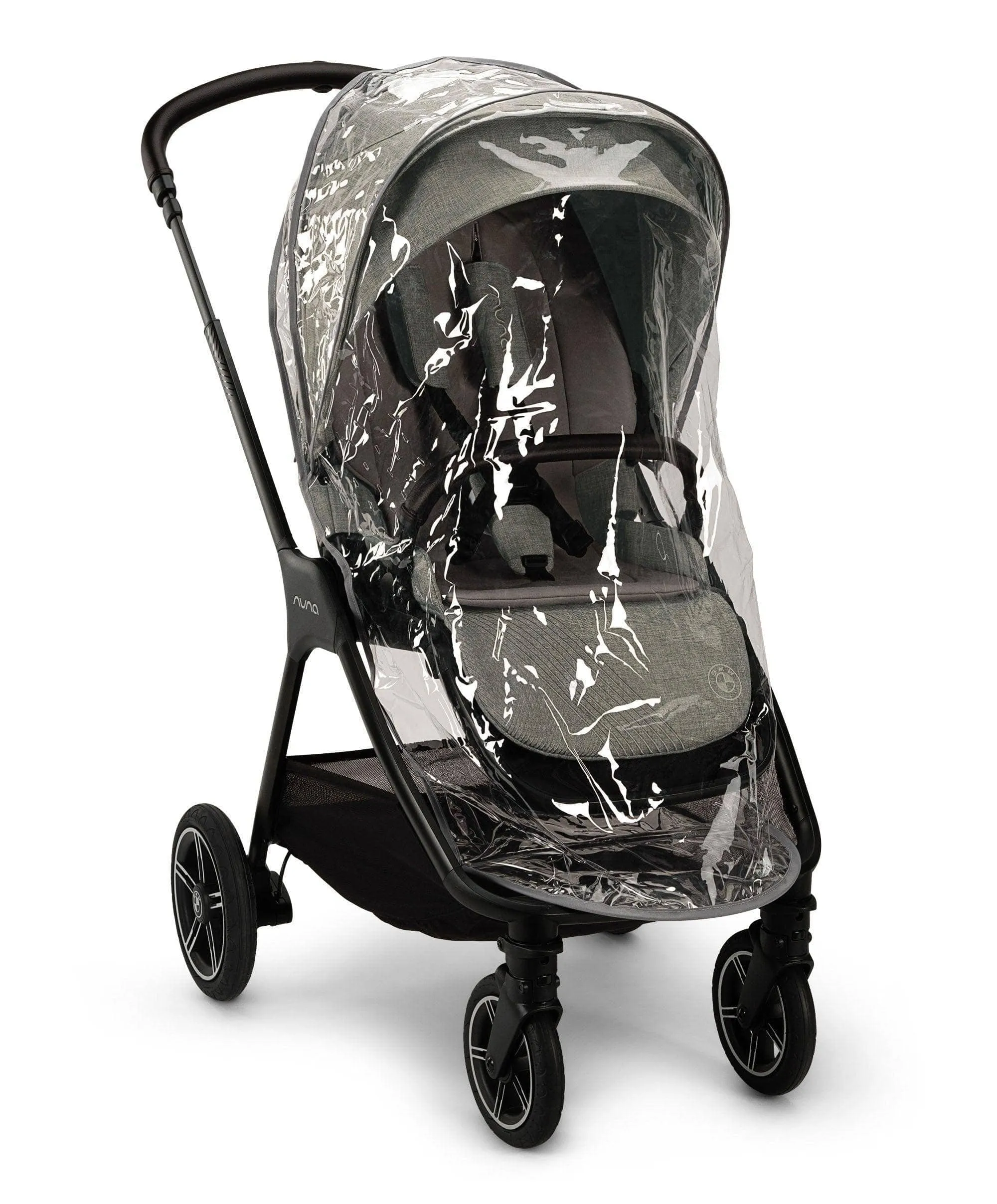 Nuna TRIV Next BMW Pushchair Bundle with PIPA Urbn Car Seat (3-Pieces)  Graphene