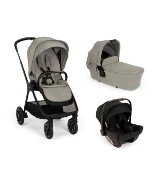 Nuna TRIV Next BMW Pushchair Bundle with PIPA Urbn Car Seat (3-Pieces)  Graphene