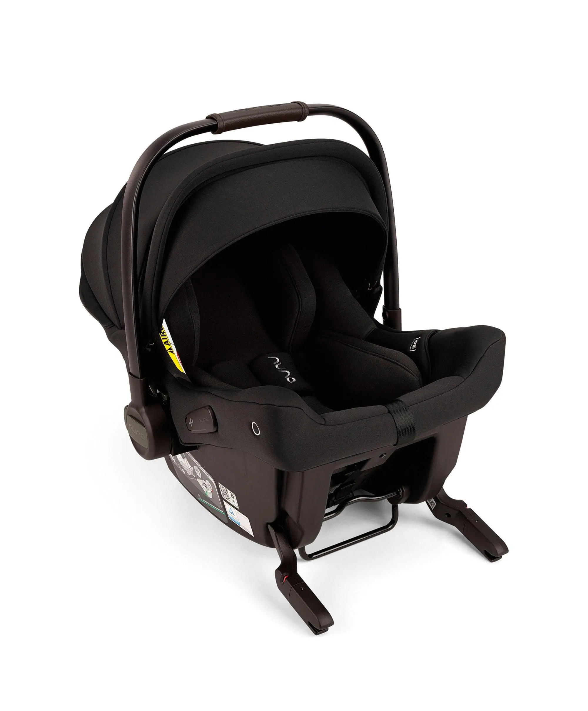 Nuna TRIV Next BMW Pushchair Bundle with PIPA Urbn Car Seat (3-Pieces)  Graphene