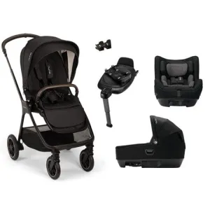 Nuna TRIV Next Generation Cari Travel System - Caviar
