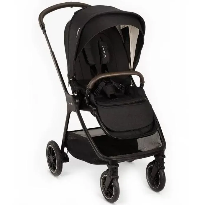 Nuna TRIV Next Generation Cari Travel System - Caviar