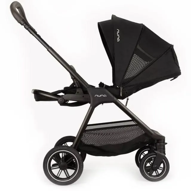 Nuna TRIV Next Generation Cari Travel System - Caviar