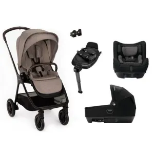 Nuna TRIV Next Generation Cari Travel System - Cedar