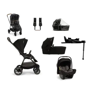 Nuna TRIV Next Generation Pipa Travel System - Caviar