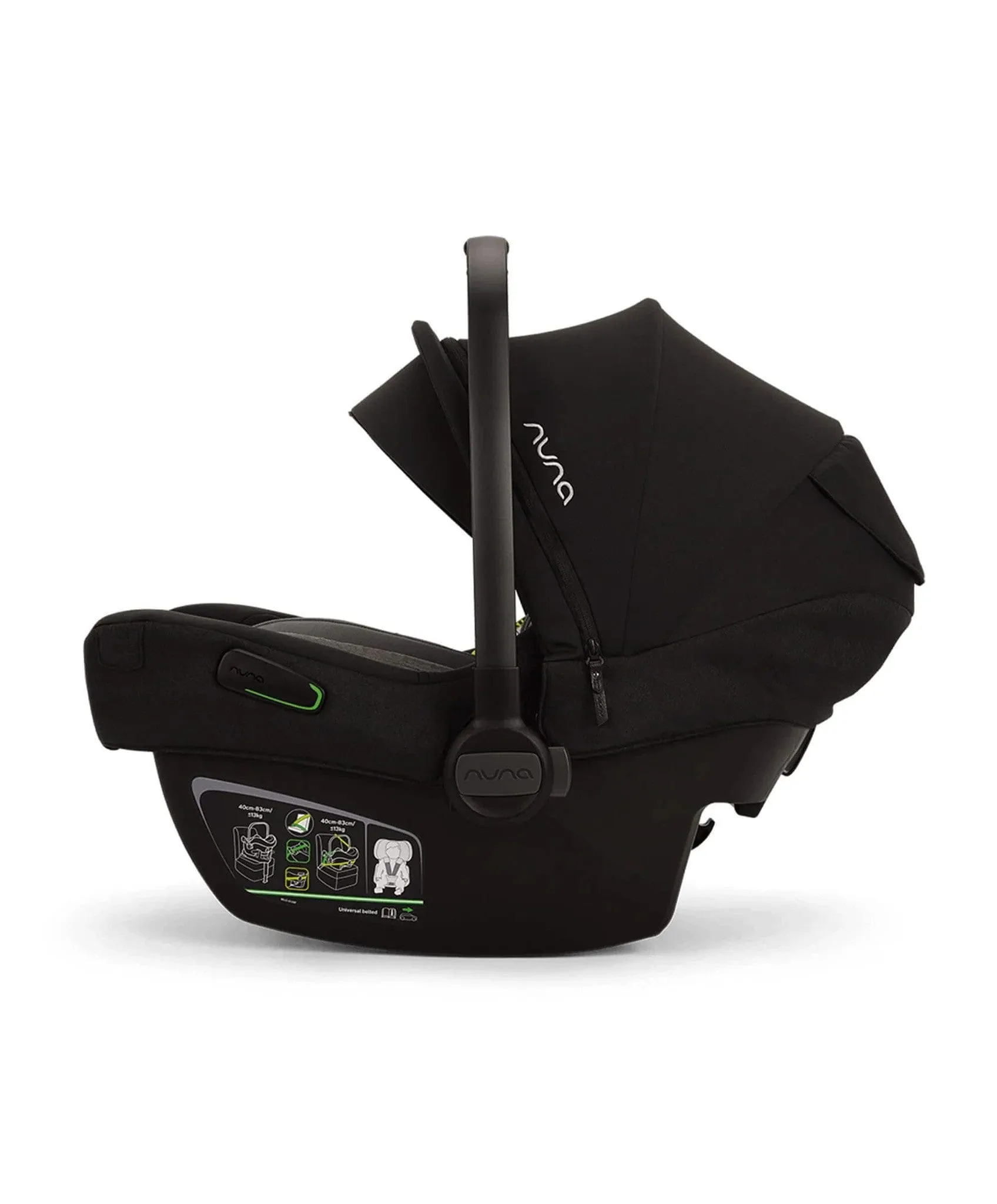 Nuna TRIV Next Generation Pipa Travel System - Caviar