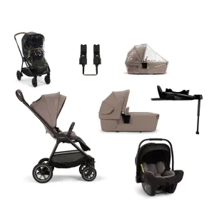 Nuna TRIV Next Generation Pipa Travel System - Cedar